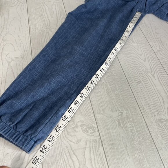 Matilda Jane Blue Denim Jumpsuit - Picture 4 of 11